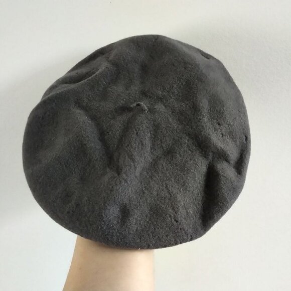 🍉2/40🍉Vintage 🇬🇧 100% Wool Made in Cumberland England The World's Best Beret - Picture 9 of 16